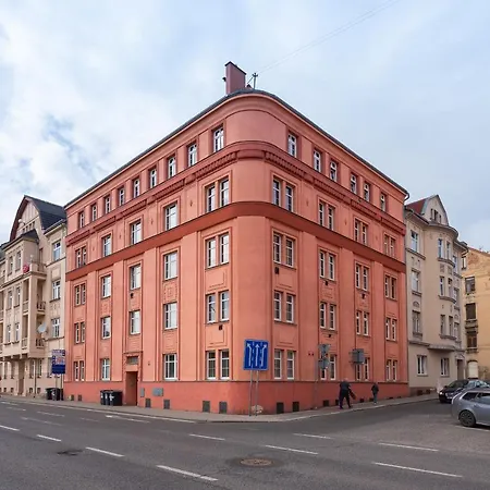 Lena Apartment Decin Exterior photo