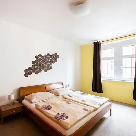 Lena Apartment Decin Exterior photo