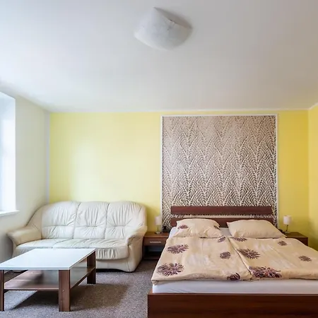 Lena Apartment Decin Exterior photo