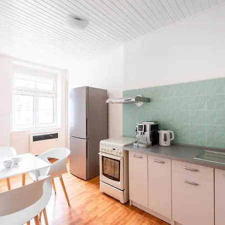 Lena Apartment Decin Exterior photo